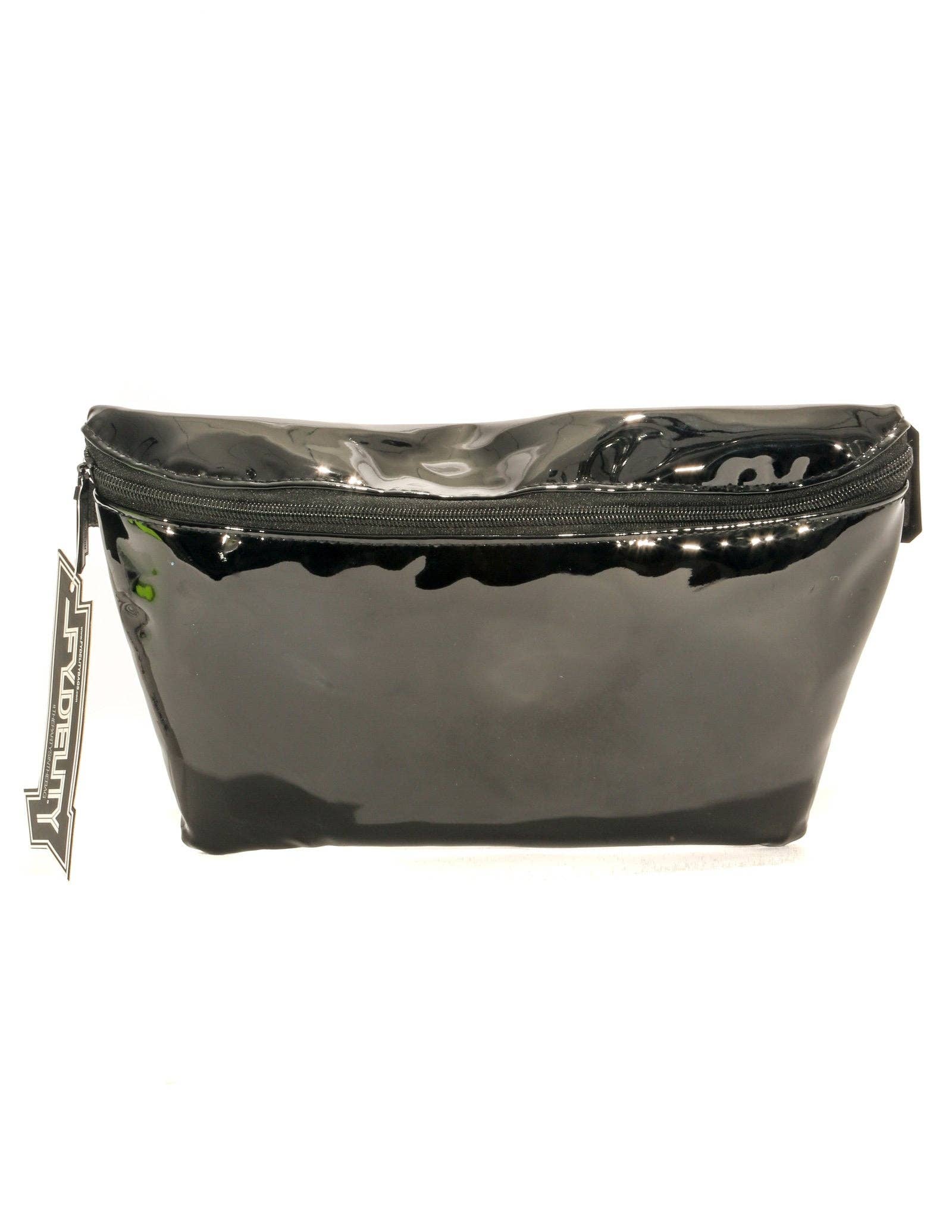 Fanny Pack | XL Plus-Size | Patent Black
