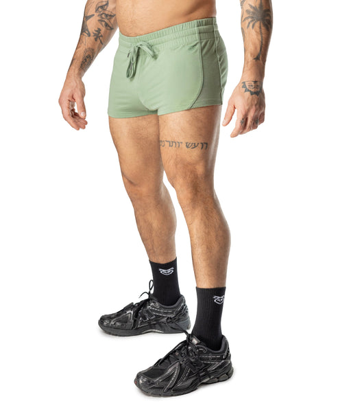 Delta Trunk Short - Hedge Green