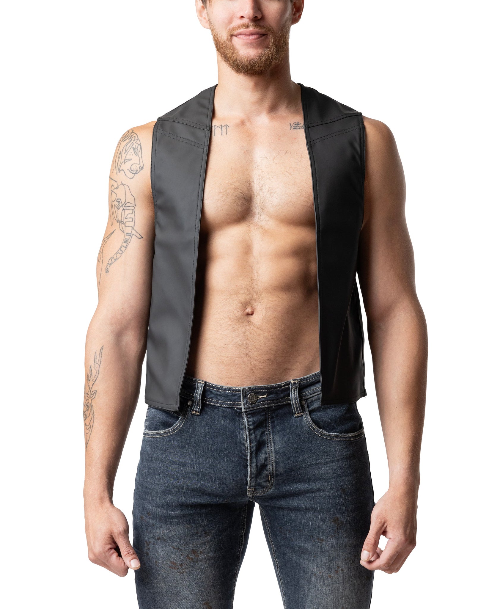 Playhard Bar Vest Black