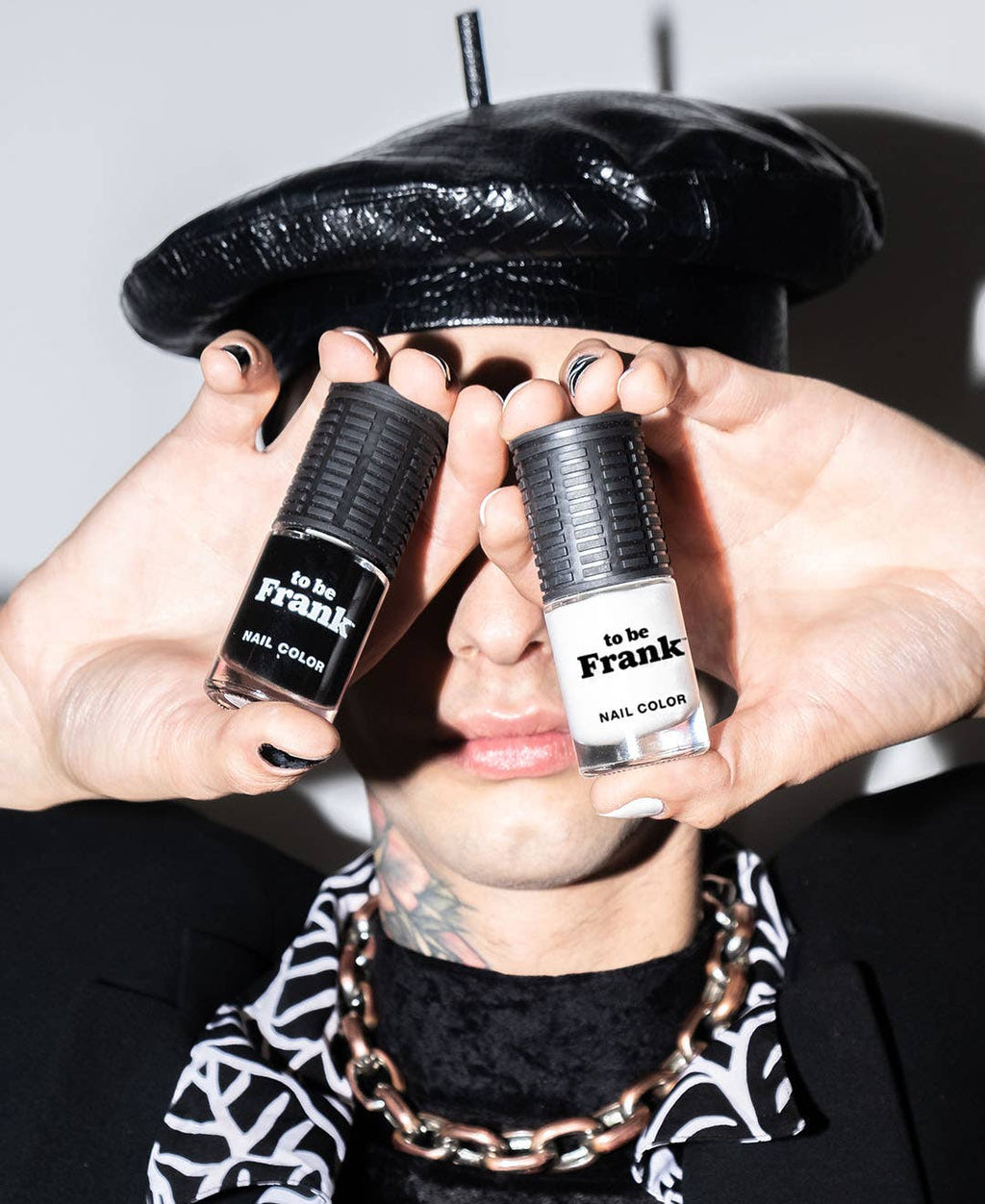 Gender Neutral Nail Polish - White