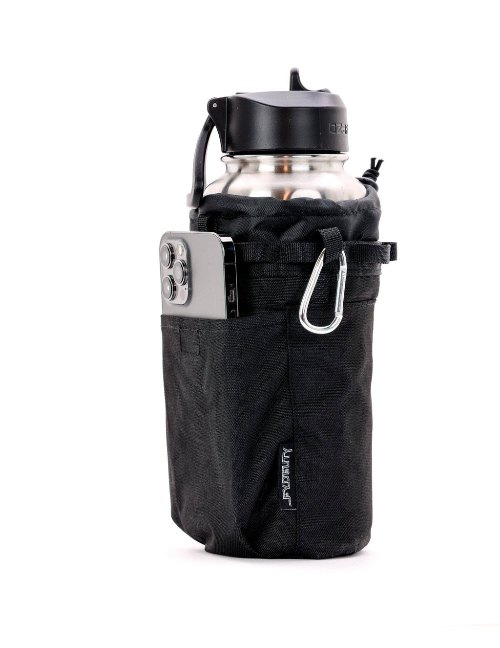 91608: Hydro Hippo | Recycled rPET | Black