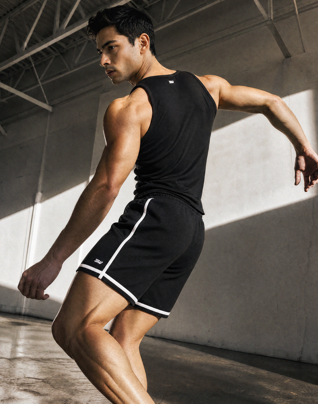 Semi-Square Ribbed Tank