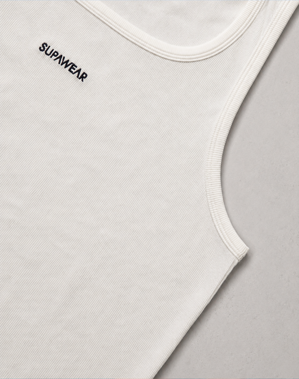 Semi-Square Ribbed Tank