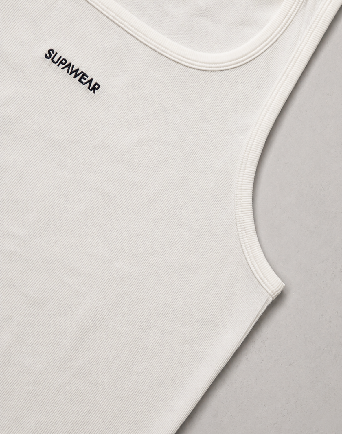 Semi-Square Ribbed Tank