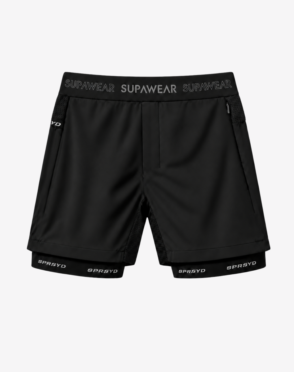 SPR FLEX Shorts 2.0 Black