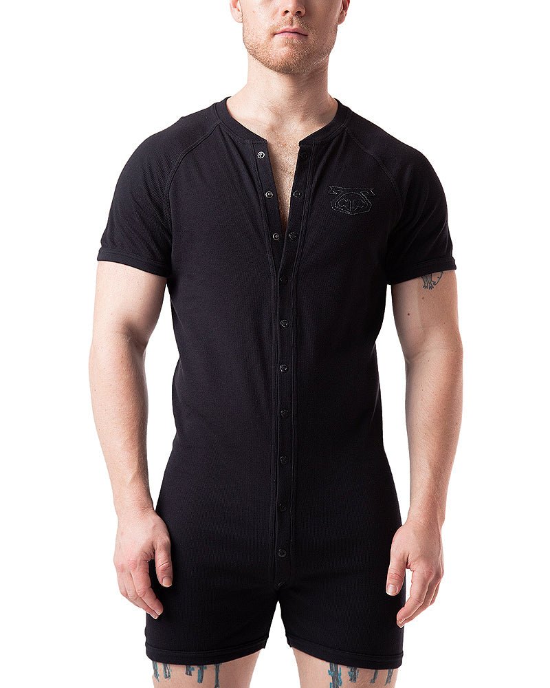 Union Suit Cutoffs Black