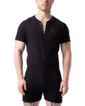 Union Suit Cutoffs Black