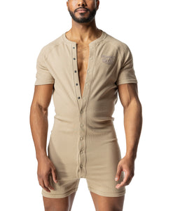 Union Suit Cutoffs Pale Khaki