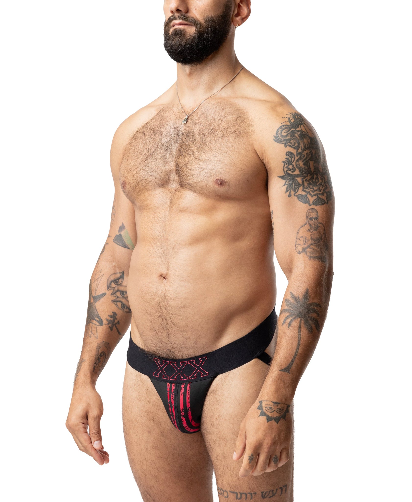 XXX Jock Strap Black