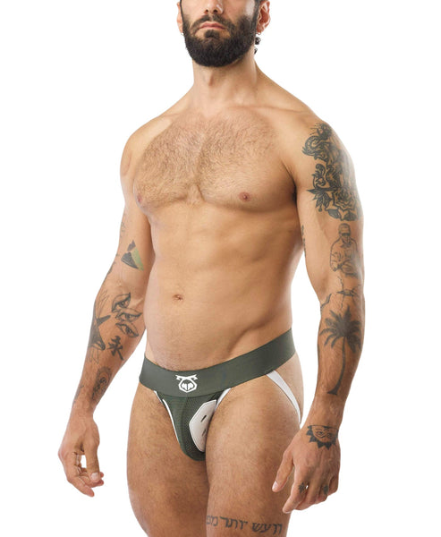 Goalkeeper Jock Strap Green