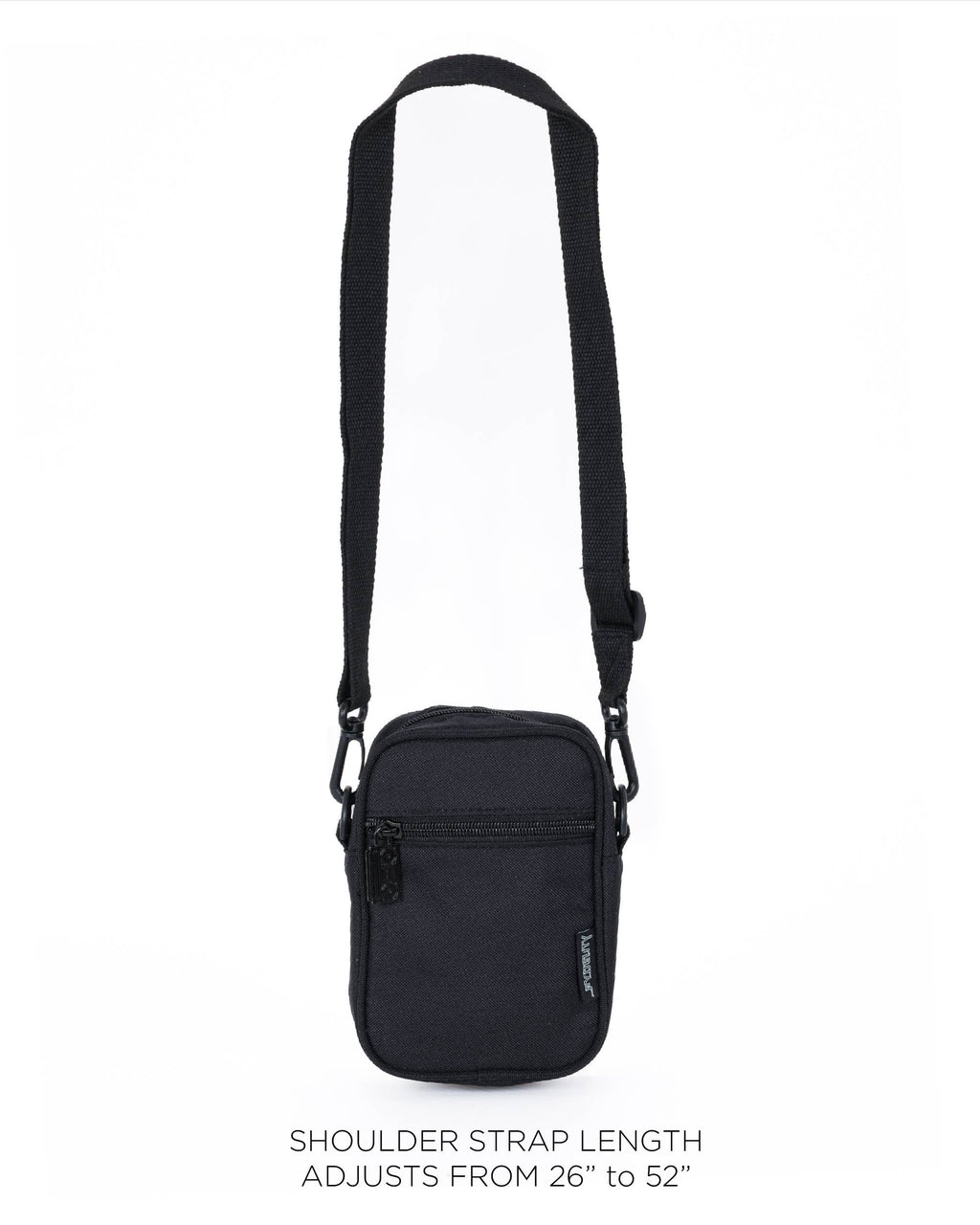 Mini Brick Bag | Recycled RPET | Black