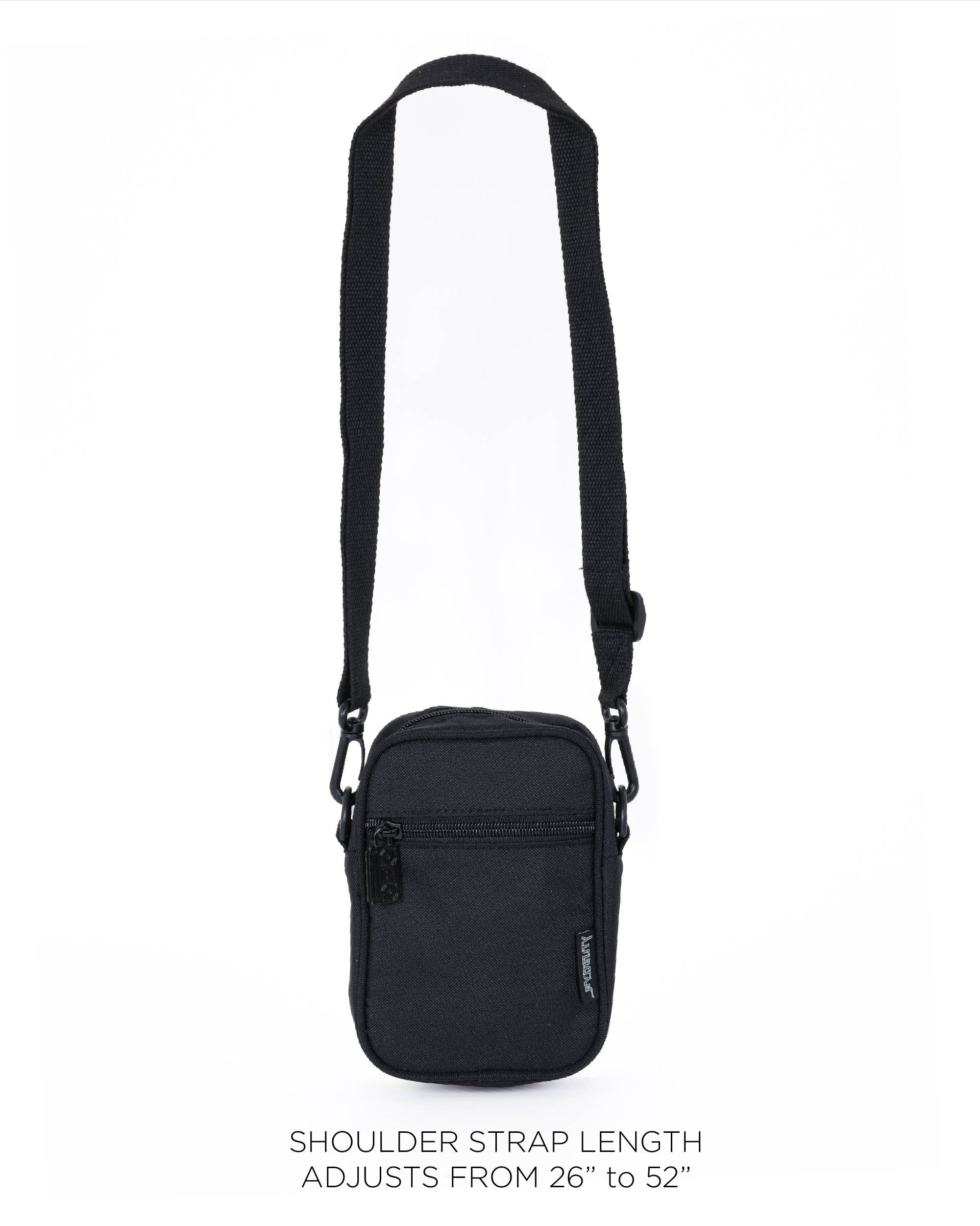 Mini Brick Bag | Recycled RPET | Black