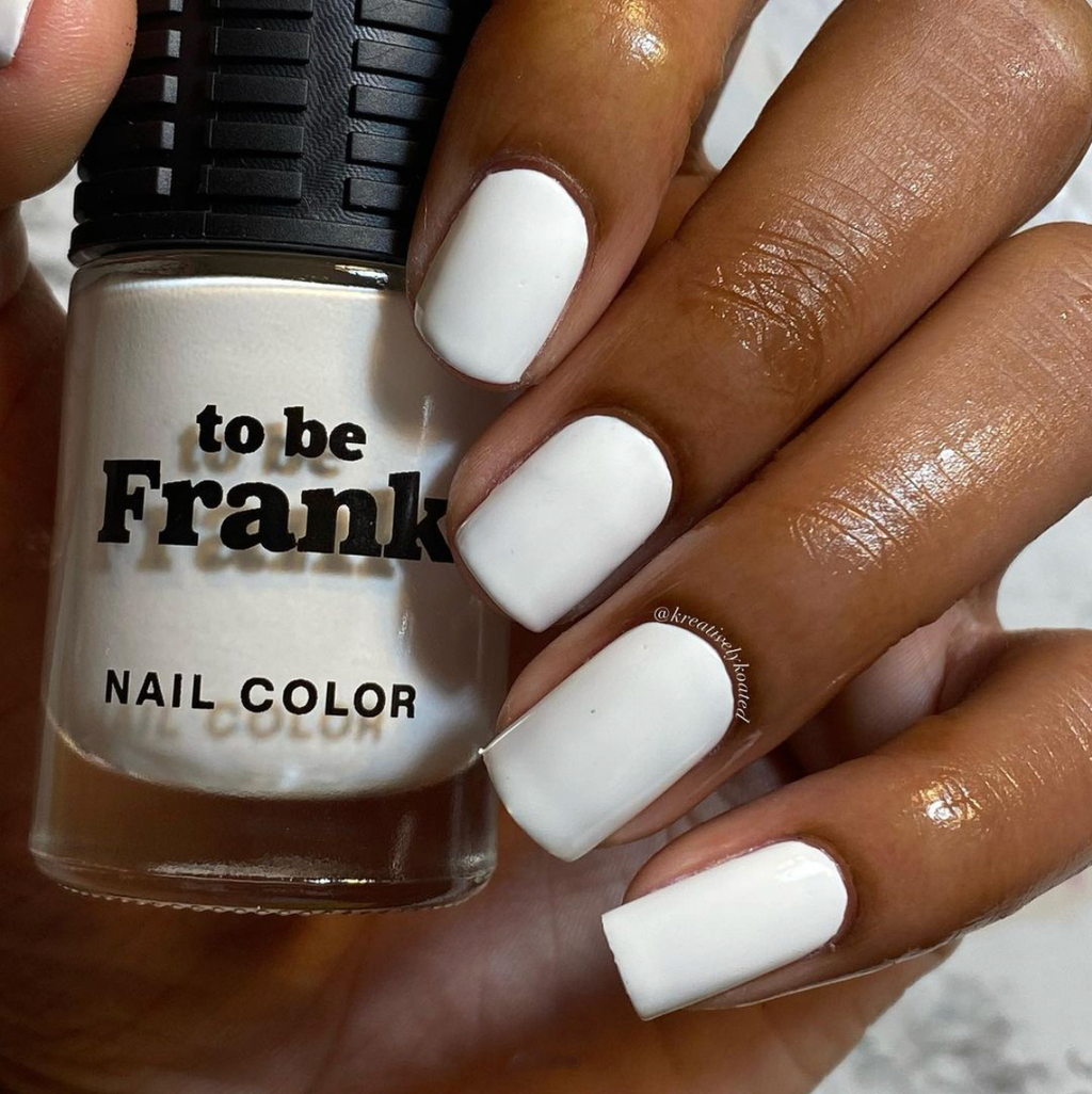 Gender Neutral Nail Polish - White