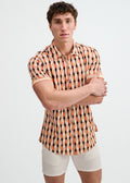 Performance Stretch Shirt Sand