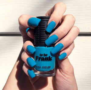 Gender Neutral Nail Polish - Bright Blue