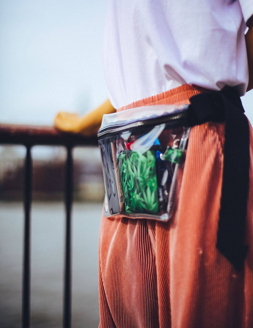 81502: Fanny Pack | Plus Size | Crystal Smoke