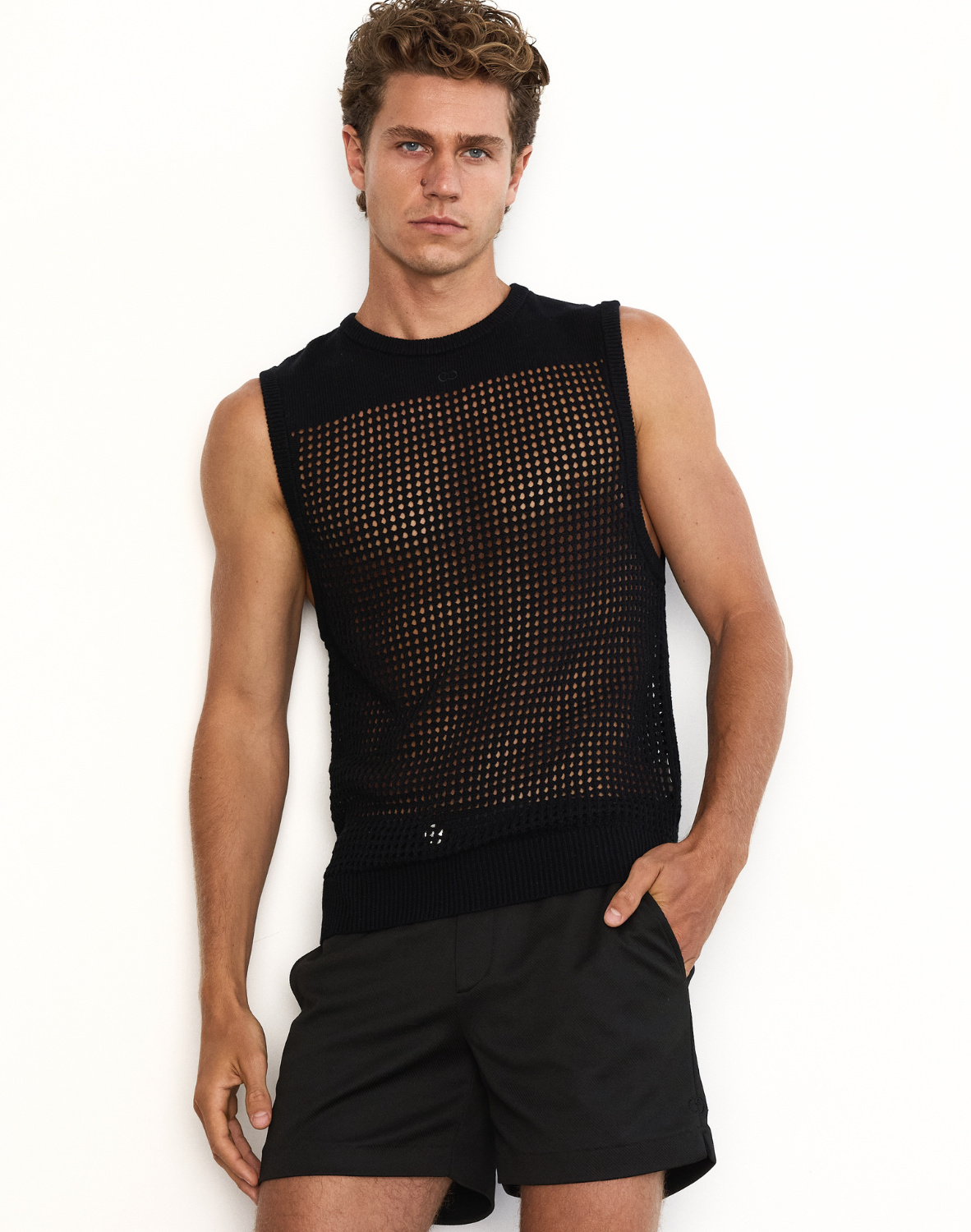 MIAMI Tank Top Black