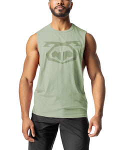 Brandmark Shredder Tank - Hedge Green Green