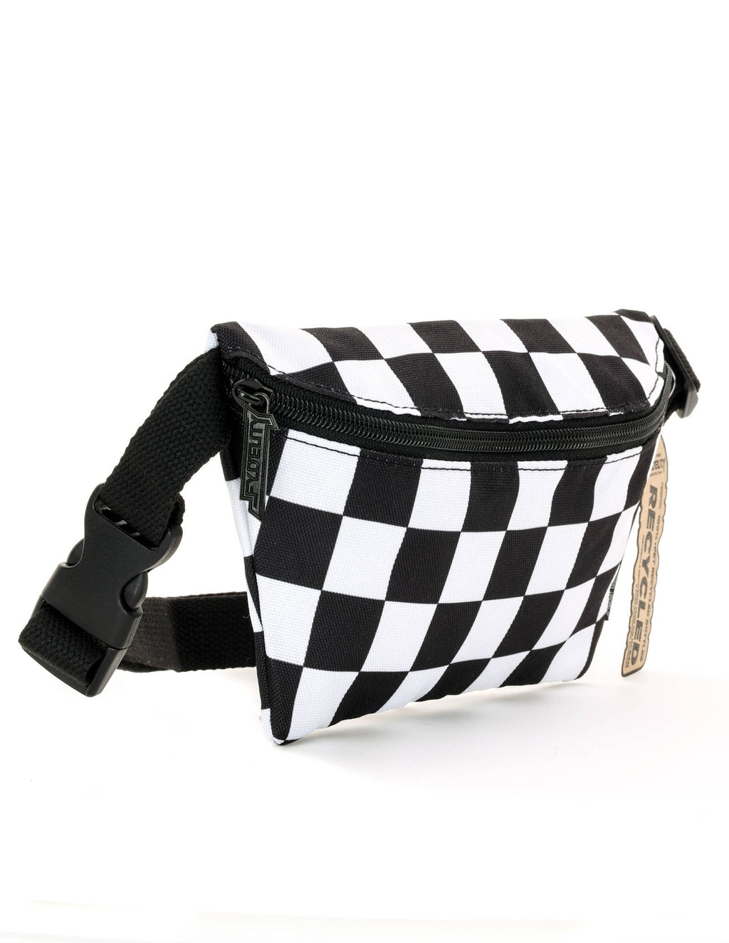 Fanny Pack | Slim | Recycled RPET | XL Checker