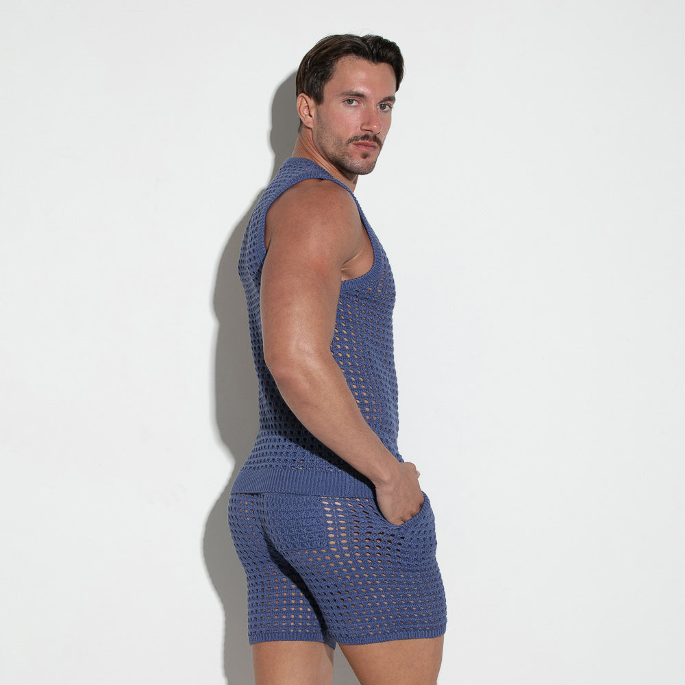 Diamond Knit Tank Top