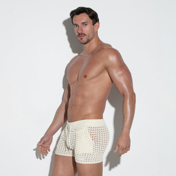 Diamond Knit Mini Short