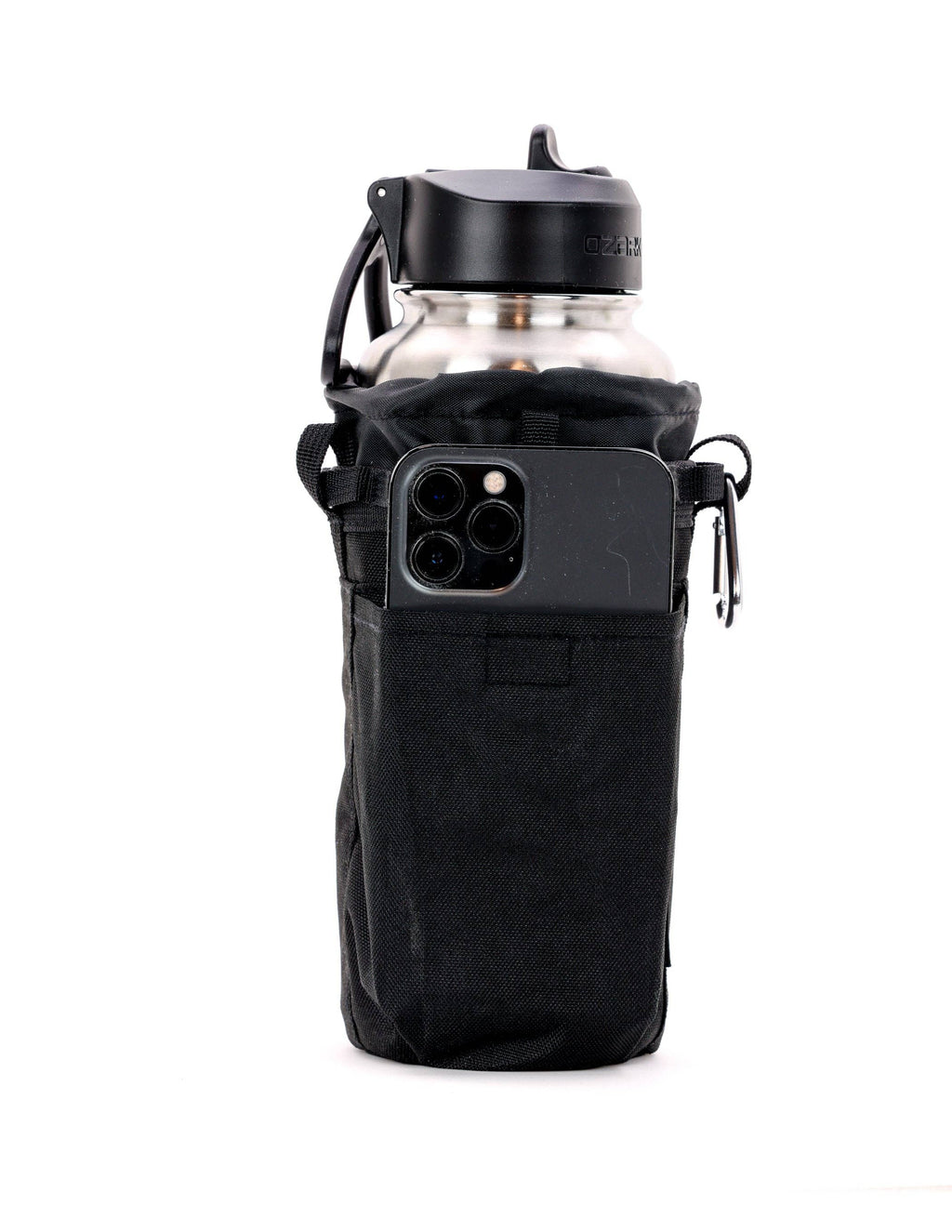 91608: Hydro Hippo | Recycled rPET | Black