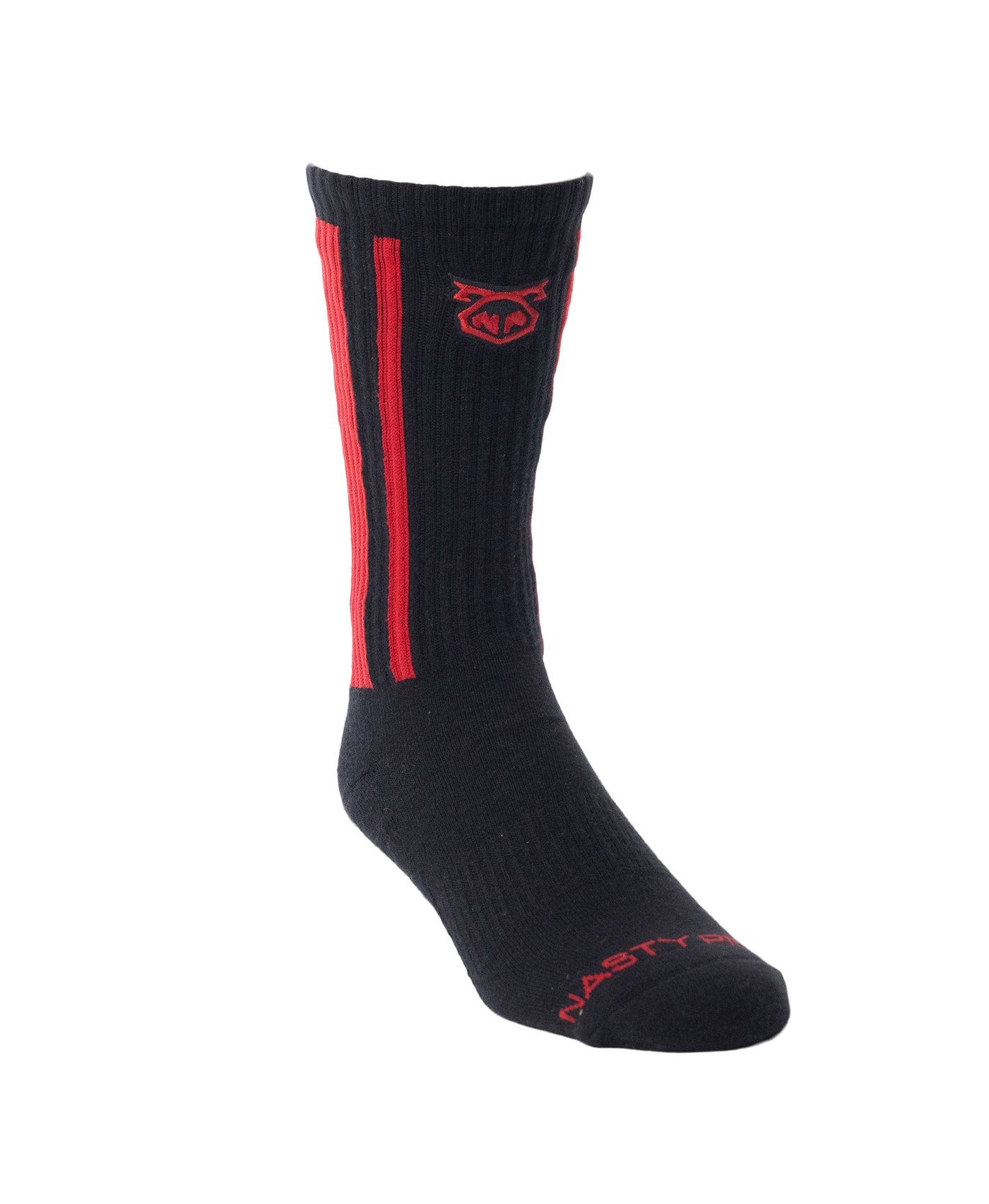 Ignite Calf Sock - Black/Red