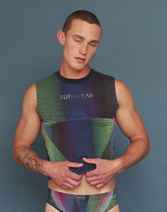 Contour Pride Crop Tank-2026