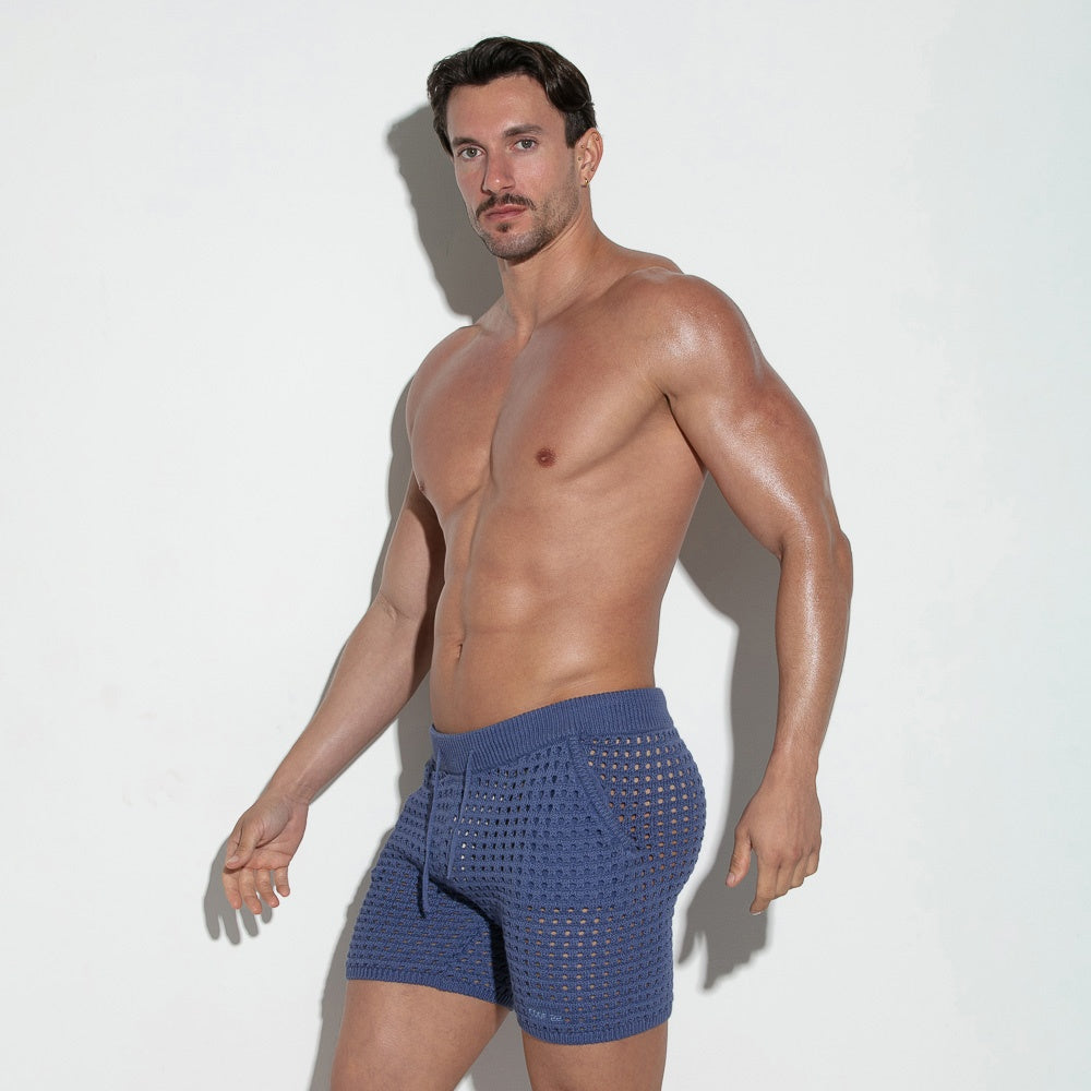 Diamond Knit Short