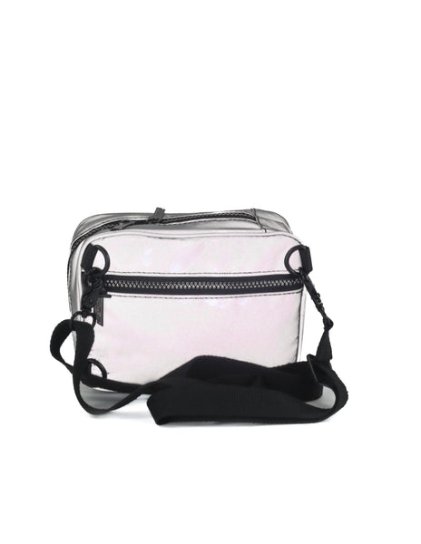 88842: Sidekick | Crossbody Sling Bag | REFLECTIVE Silver
