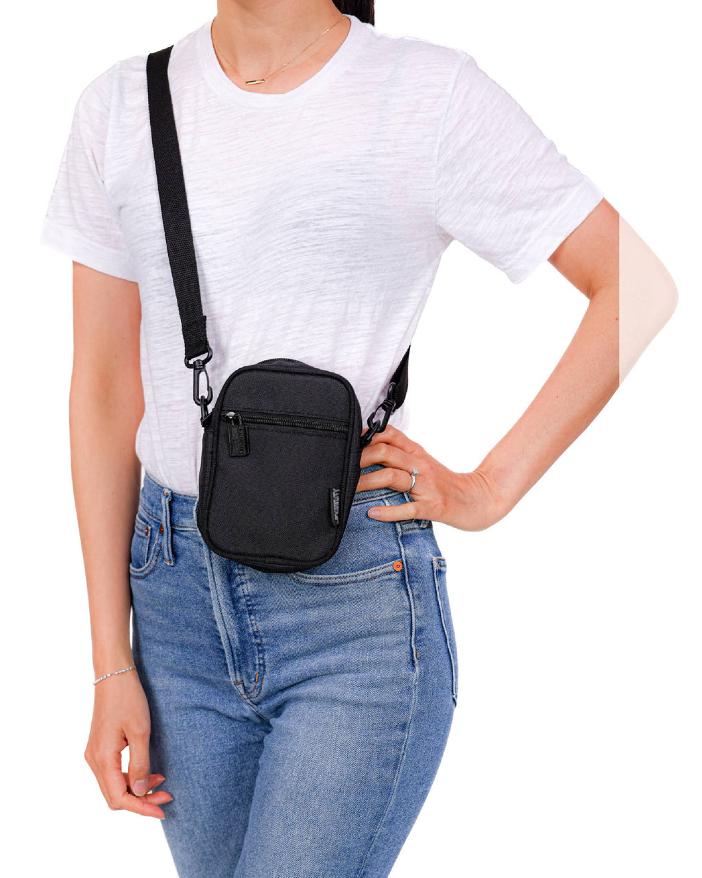 Mini Brick Bag | Recycled RPET | Black