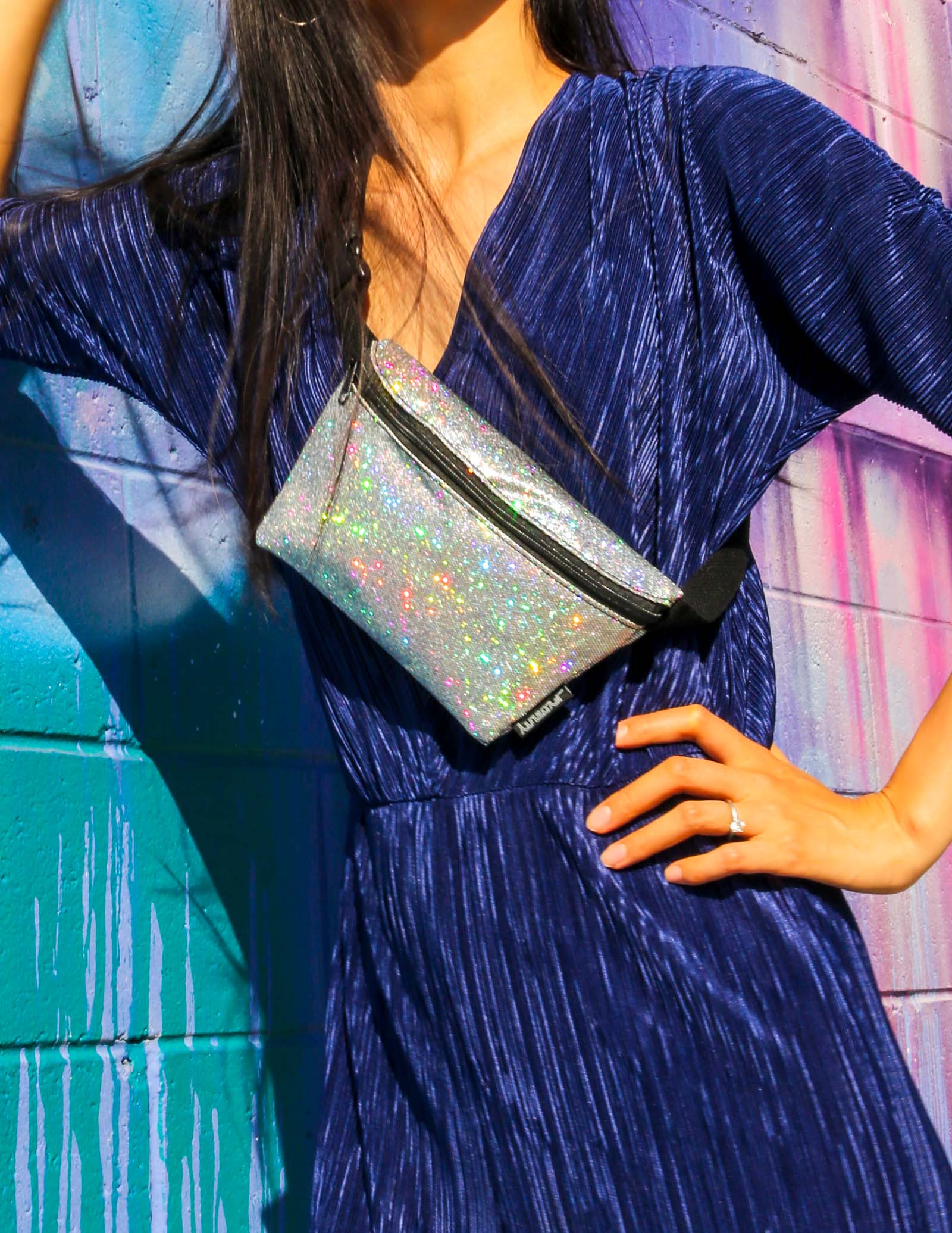 Fanny Pack | Slim | Dazzler Glam Glitter