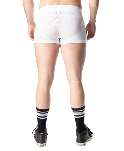 Bare Trunk Short - White