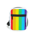 88557: Sidekick Sling Bag | Recycled RPET | Rainbow Stripe