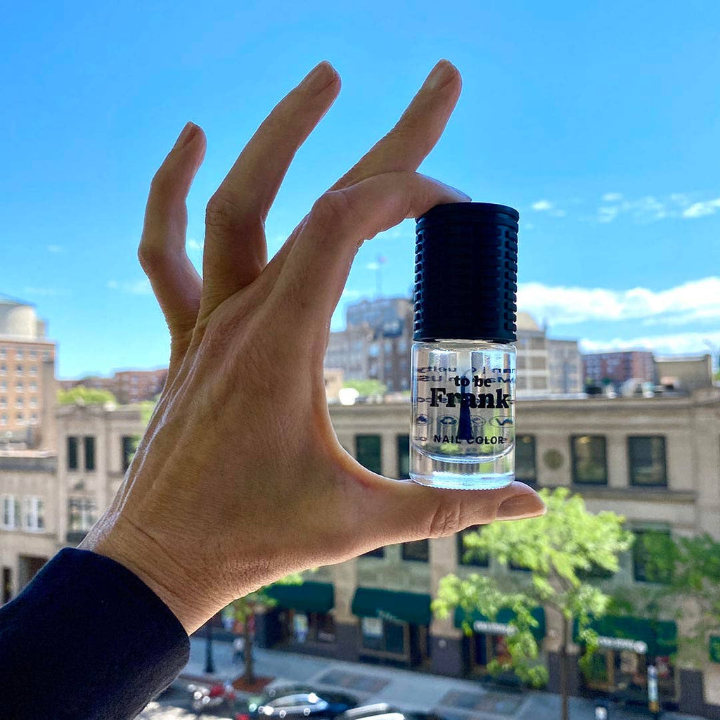 Gender Neutral Nail Polish - Clear