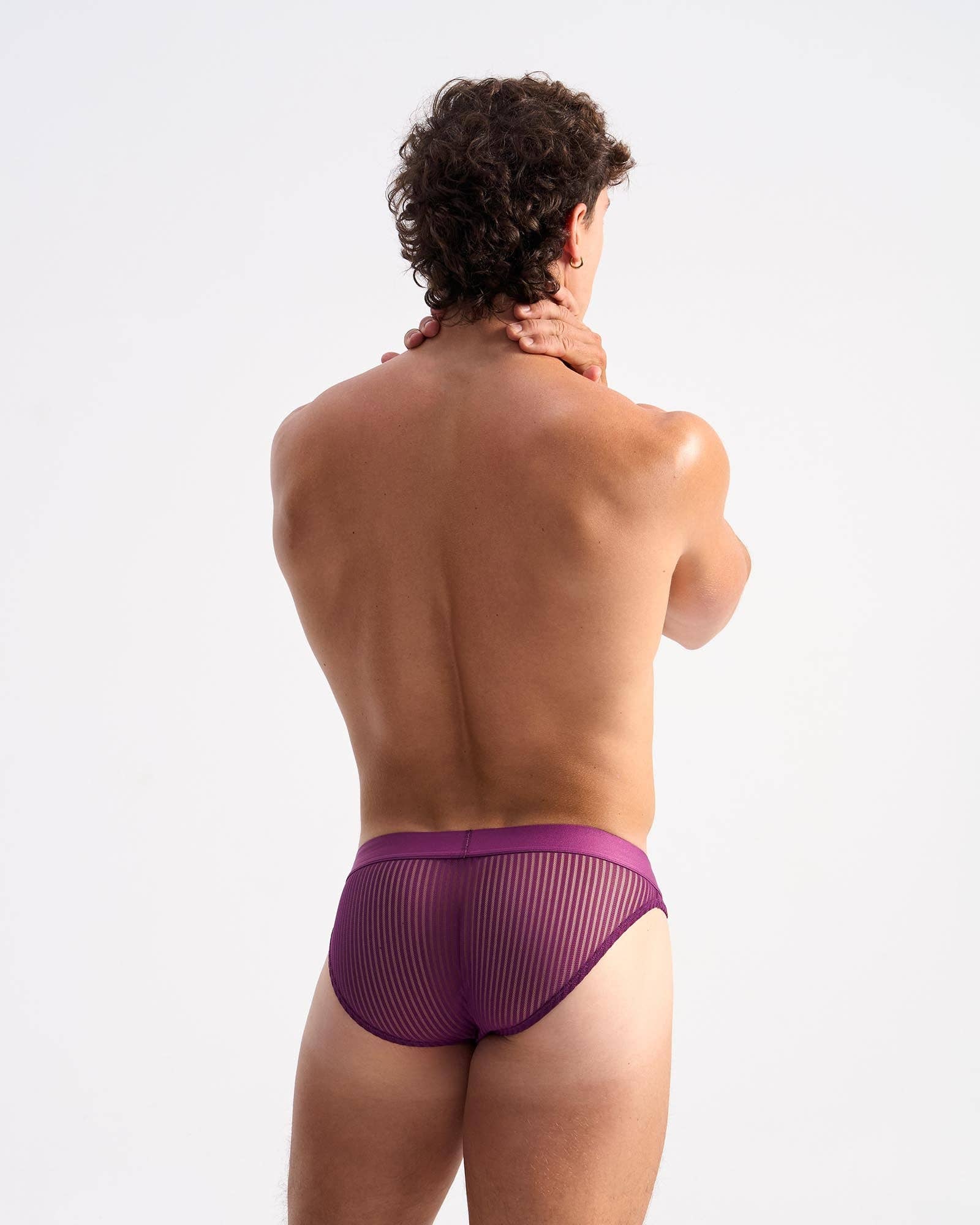 Casanova Brief - Violet