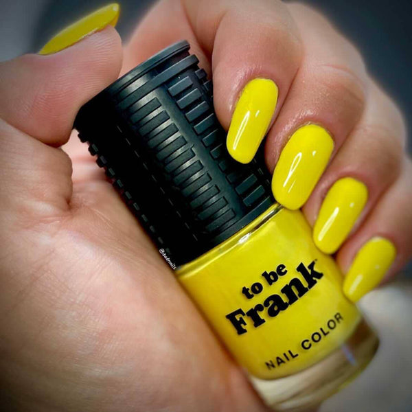 Gender Neutral Nail Polish - Yellow