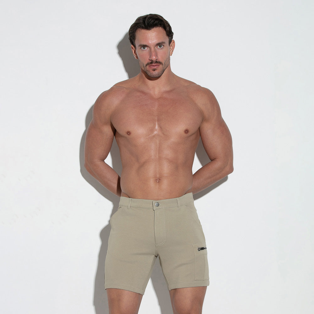 Code 22 Cargo Short khaki