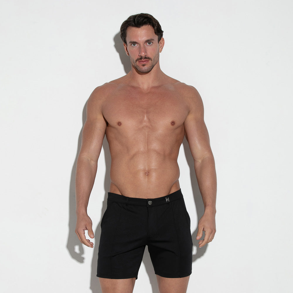 Sleek Short Black