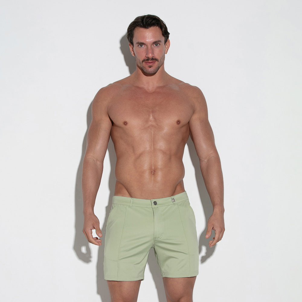 Sleek Short khaki