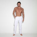 Prism Pique Pant White