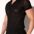 Eclipse Embroidered Shirt Black Black