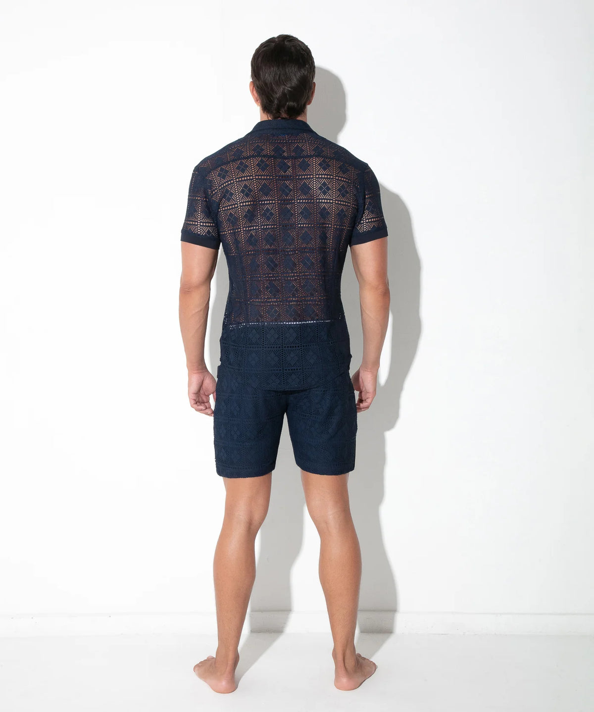 Graphic Lace Shirt