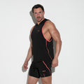 Training Hooded Tank Black