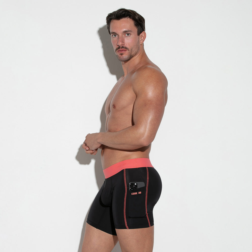 Training Compression Tights Black