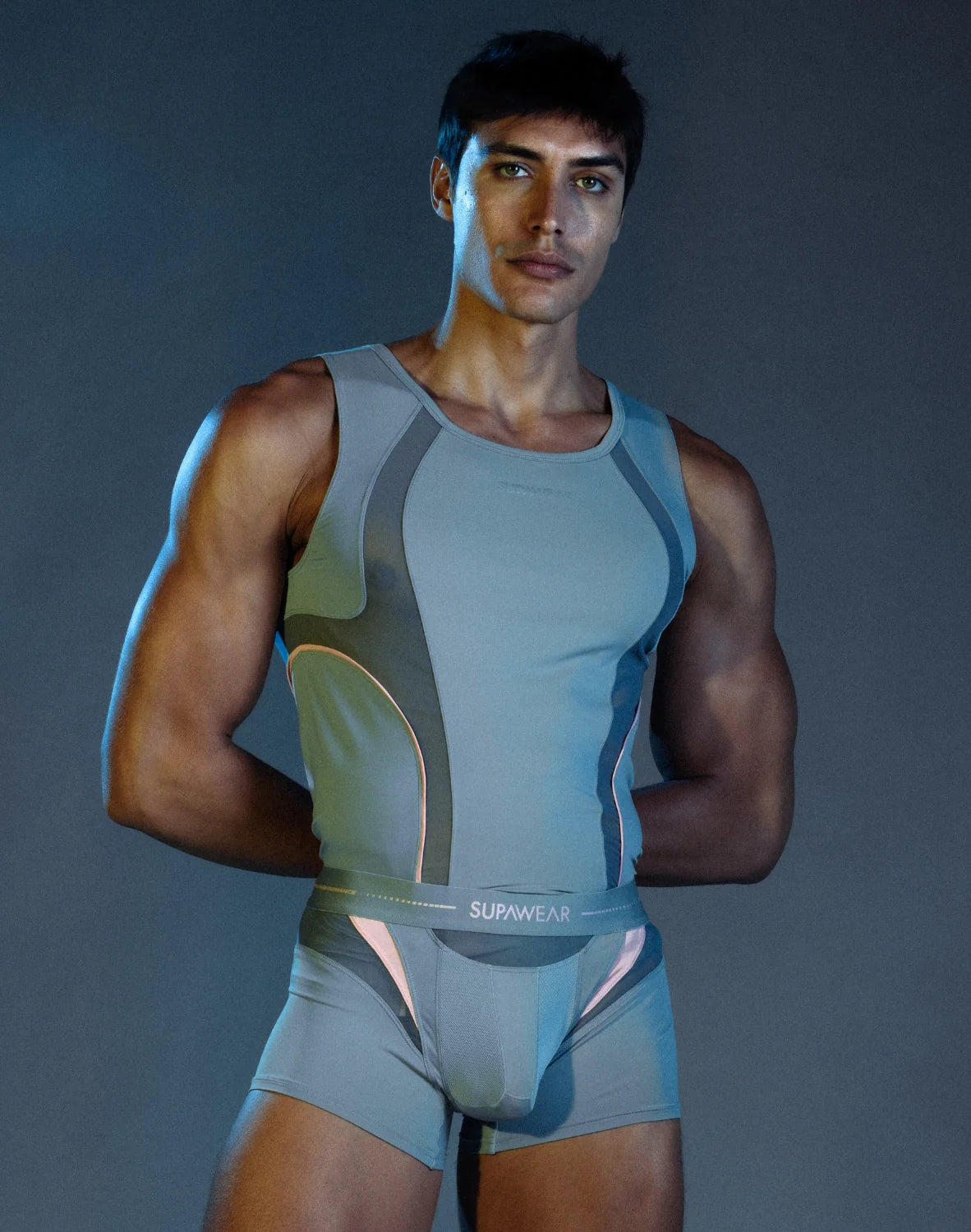 SPR Neo Tank Top Grey