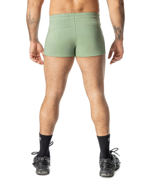 Delta Trunk Short - Hedge Green