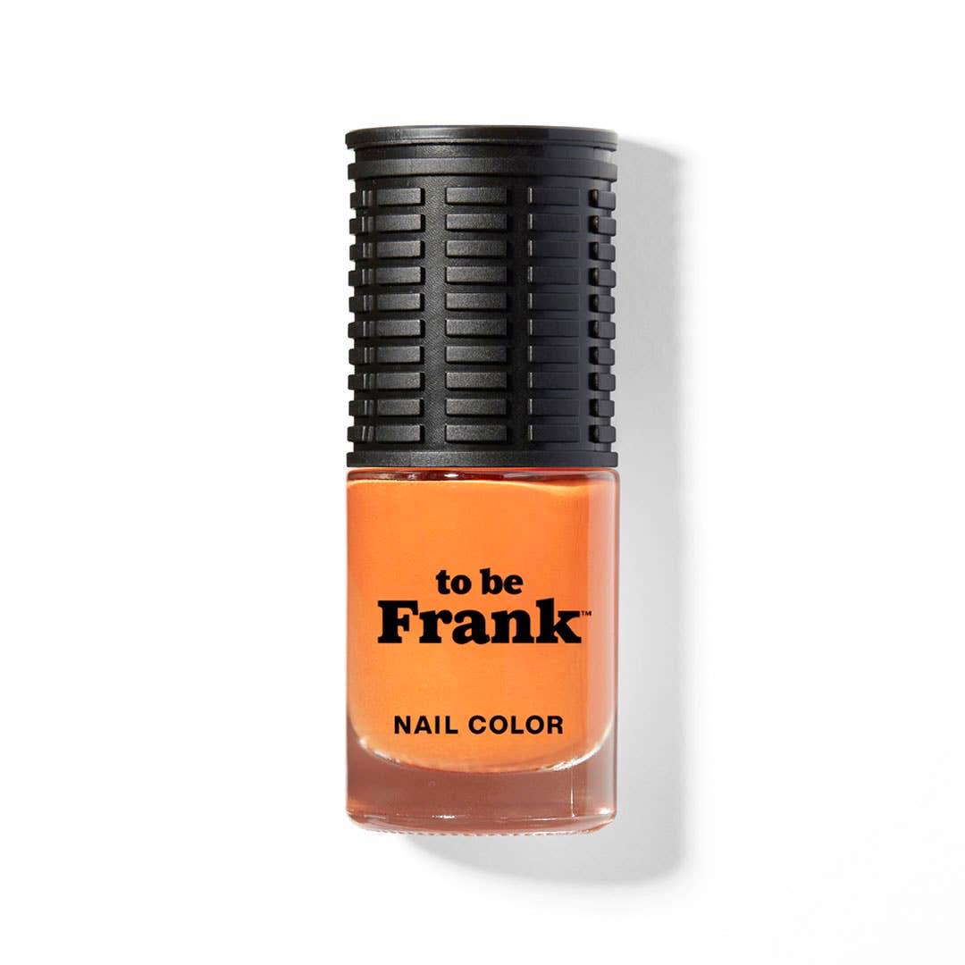 Gender Neutral Nail Polish - Orange