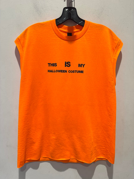 HALLOWEEN Costume T-Shirt Orange