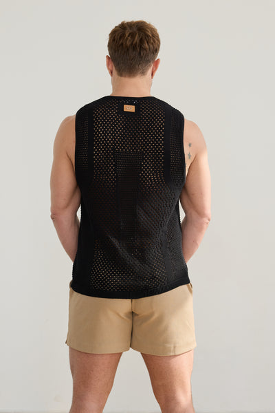 Amalfi Crochet Tank